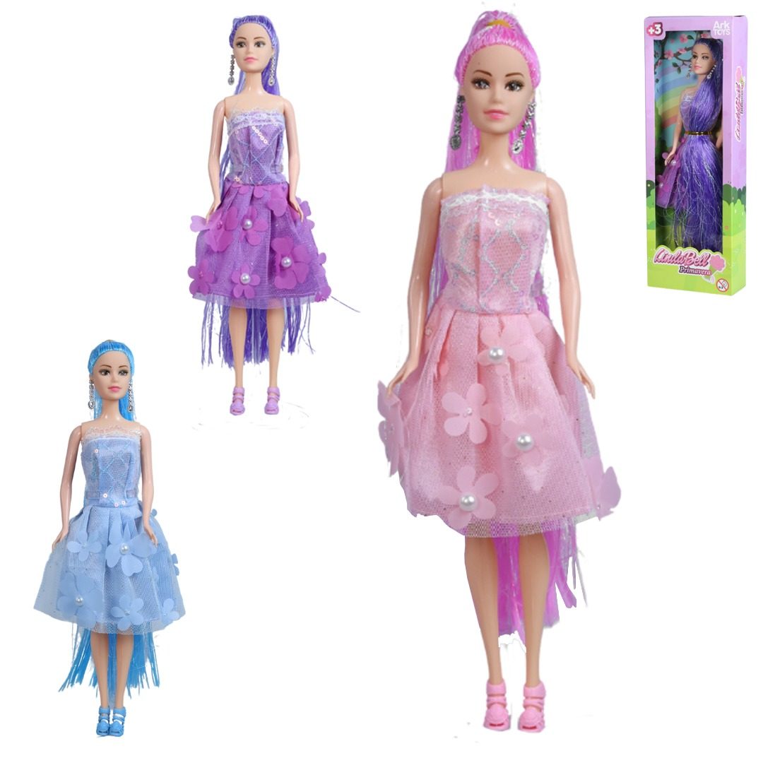 BONECA LINDA BELL PRIMAVERA